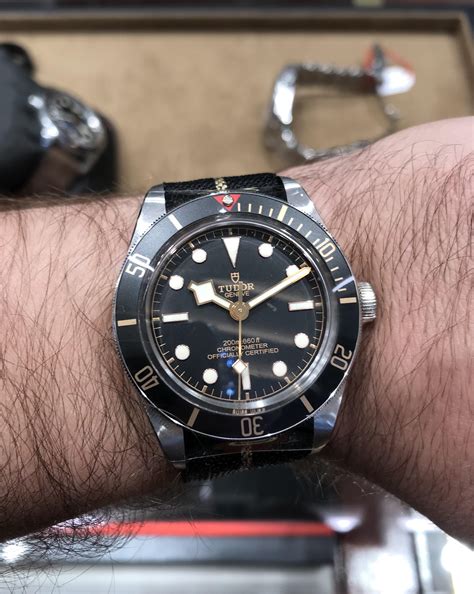 tudor black bay 58 bezel.